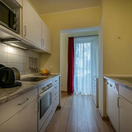 Kaiservillen - Mit 1 Schlafzimmer Und Terrasse D204 Heringsdorf (Usedom)