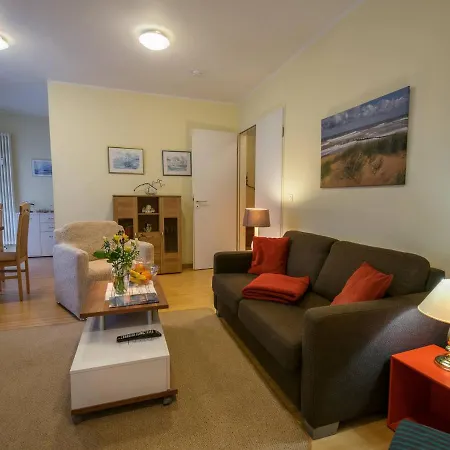 Kaiservillen - Mit 1 Schlafzimmer Und Terrasse D204 Heringsdorf (Usedom)